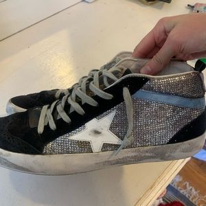 golden goose mid star sneakers